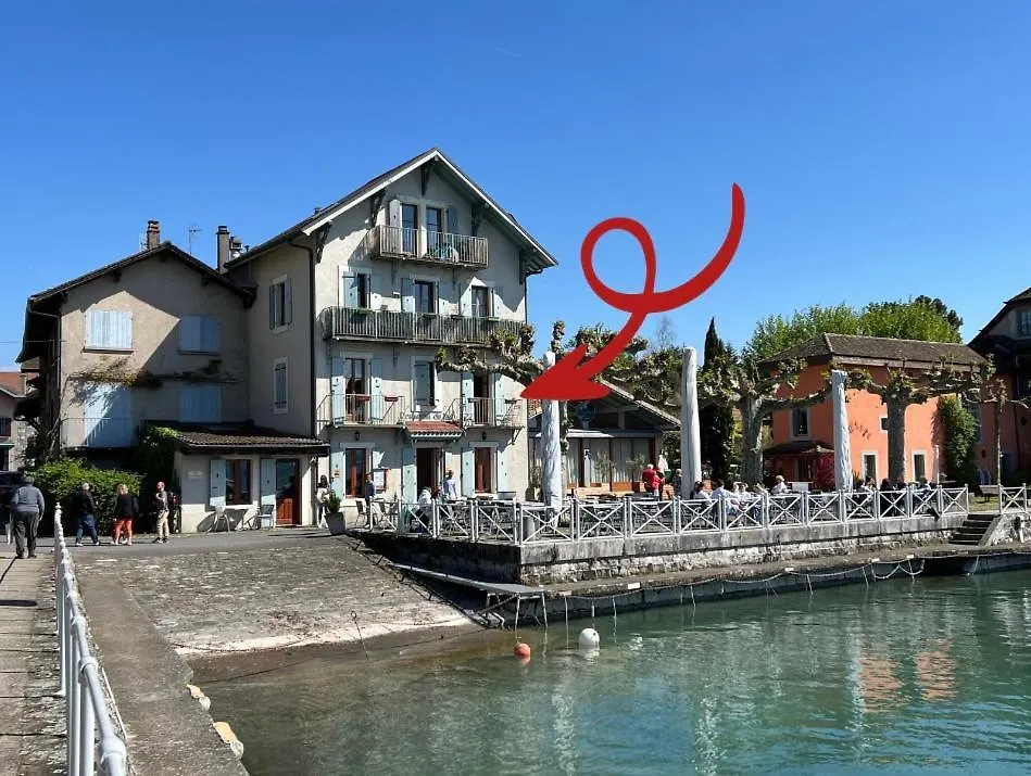 Appartement A 10 Metres De La Plage ! Nernier 0*,